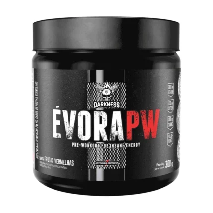 Pre Treino Evora pw - 300 g - Darkness - Integralmedica Baunilha