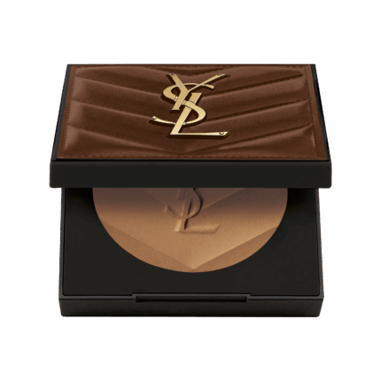 Bronzer em pó YSL All Hours Powder Hyper Bronze