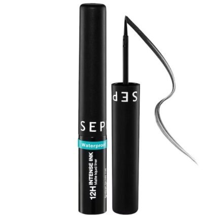 Delineador Líquido Sephora Collection Intense Felt-tip 12hr