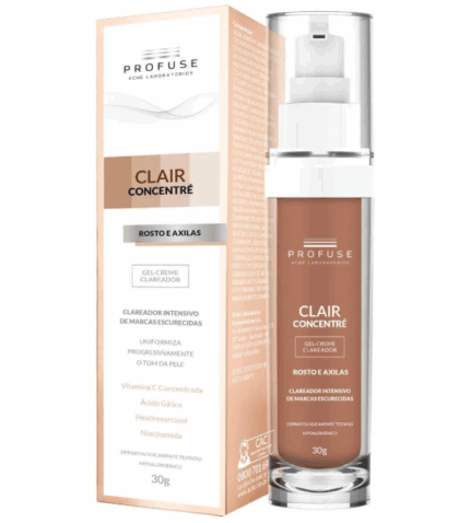 Gel Creme clareador Clair Concentre Profuse 30g