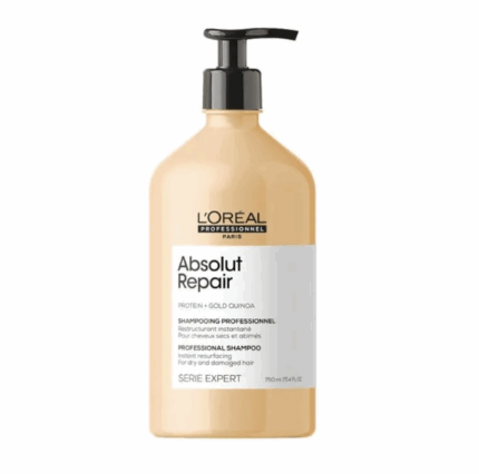 Shampoo L’oreal Professionnel Absolut Repair Gold Quinoa + Protein 750ml