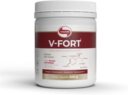 Vitafor - V-Fort - 240g - Frutas Vermelhas